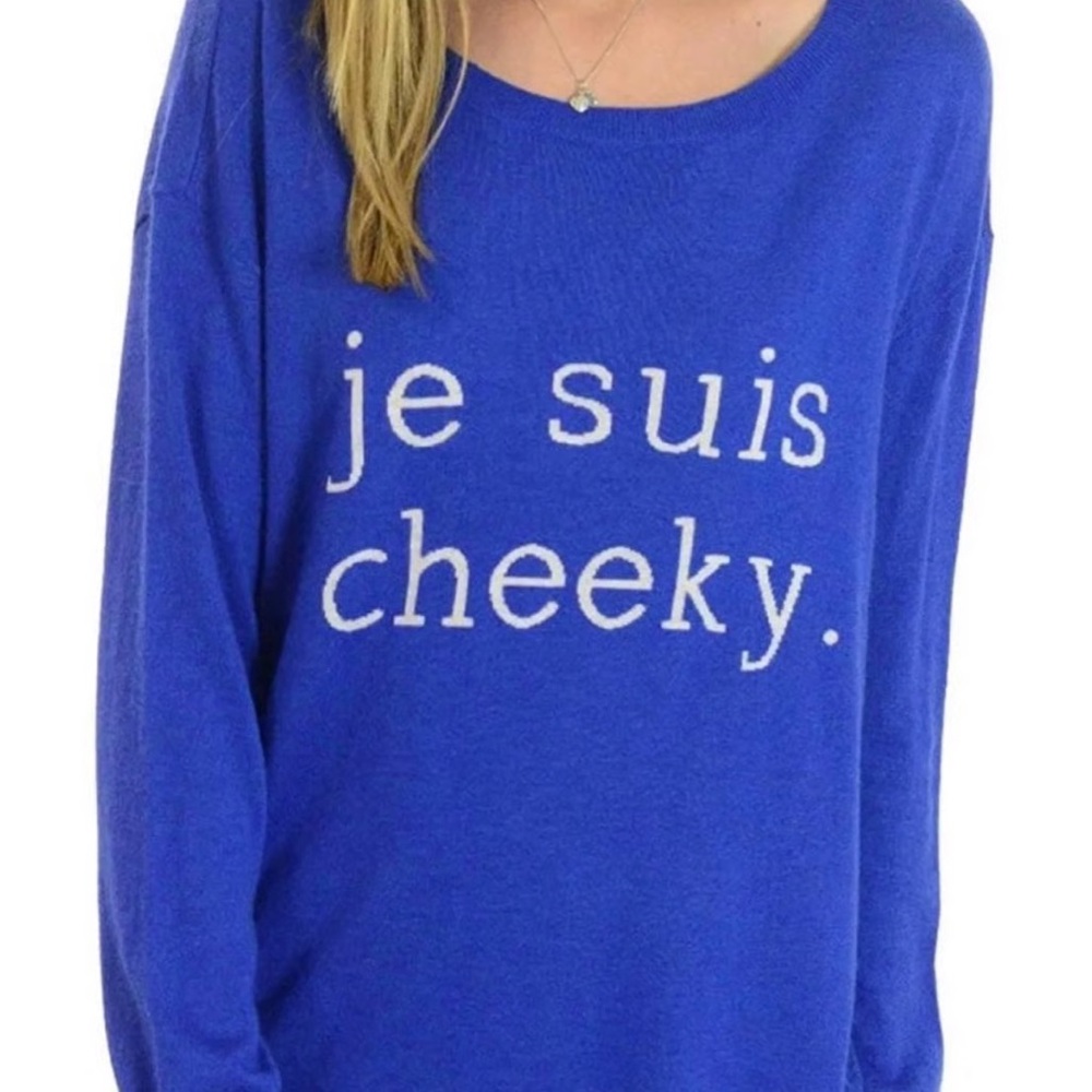 Joie Cashmere Blend Crew Neck Sweater